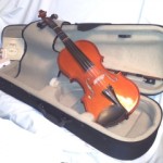Violin set, including Case, Bow, Extra Strings, Tuner $200