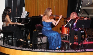 Fleur De Lis Trio from Ukraine aboard RC Mariner